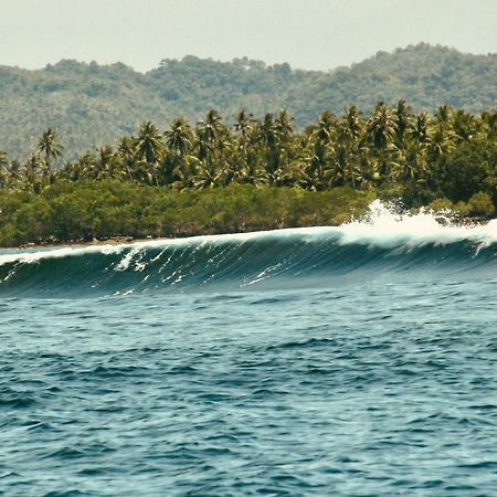 "Triangle Hut" Camp Fuego Siargao 호텔 Catangnan 외부 사진